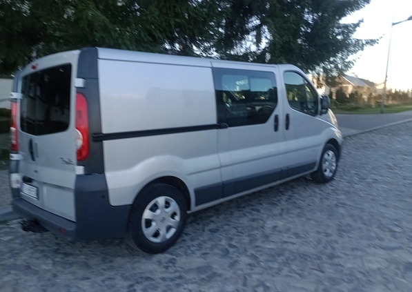 Renault Trafic cena 47999 przebieg: 200000, rok produkcji 2014 z Głubczyce małe 667